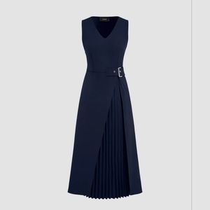 Navy Blue Dress